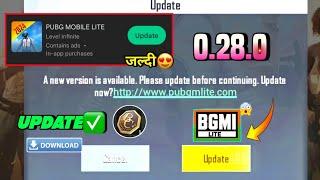 Pubg Lite 0.28.0 New Update 2024  Pubg Mobile Lite 0.28.0 New System Update 2024 