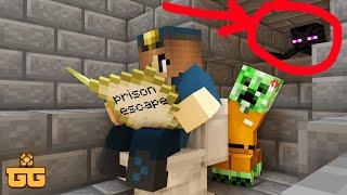 PRISON ESCAPE CHALLENGE  Minecraft Animation