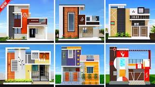 Wonderful 25+ Front House Elevation Designs For Small House  Single Floor House Elevation Designs