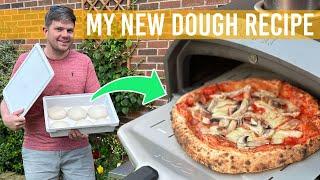 My New & Updated Dough Recipe for Ooni Pizza Ovens