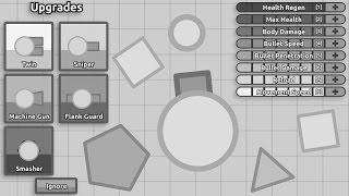 FALLEN MODE CHANGE UI COLORS NEW CONSOLE UPDATE Diep.io Sandbox Modding