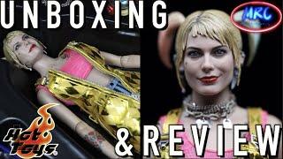 Hot toys Harley Quinn BIRDS OF PREY 16th scale collectible figure  UNBOXING & REVIEW