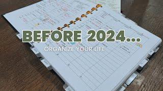 Start Organizing Your Life On Paper #vlogmas2023