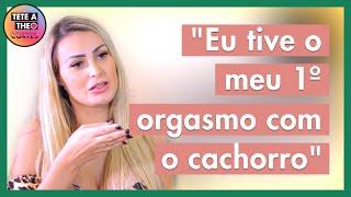 Andressa Urach revela como foi seu primeiro orgasmo