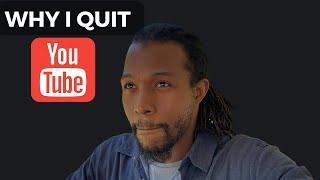 I Quit YouTube for One Year  Why I Stopped and What I Found