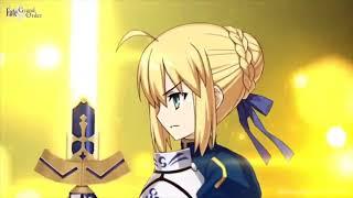 FGO - Artoria Pendragon Saber Excalibur 2020 - New Noble Phantasm Animation