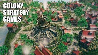 Top 15 Upcoming Colony Sim Strategy Games 2024