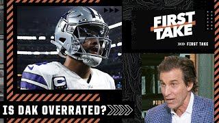 Chris Mad Dog Russo Dak Prescott is OVERRATED‼️  First Take