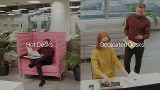 Hot desk vs dedicated desk  Stylework