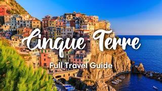 CINQUE TERRE ITALY 2024  Everything You Need To Know About Cinque Terre Things To Do & Tips