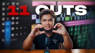 11 CUTS dalam editing yang EDITOR PERLU TAU .. 