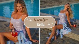 Kseniya Belousova  Siberian beauty  Fashion Model  Bio & Info