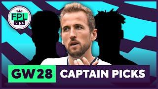 FPL GW28 CAPTAINCY PICKS  Kane vs Saka  Blank Gameweek 28  Fantasy Premier League Tips 202223