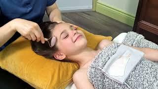 Massage Warm Gua Sha Face SPA GIRLS Good Relaxation