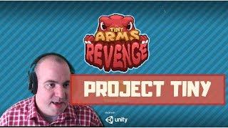 Project Tiny in Unity First Look & Getting Started w Mobile Browser GameDev