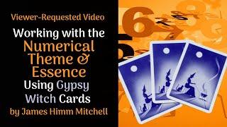 Viewer-Requested Video Numerical Theme & Essence Using Gypsy Witch Cards