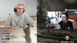 xQc reacts to Shroud sharing his opportunities he has now that hes Rich