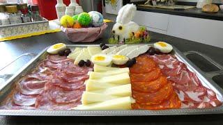 Il Pranzo Tradizionale Di Pasqua Napoletano 