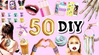 50+ Things To Do When Youre Bored at HOME -GIRL CRAFTS YOUTUBE REWIND 2020 -Best Girl Crafts Videos