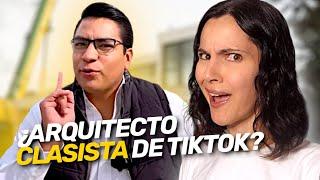 Pobres no tengan hijos  Las declaraciones del arquitecto de TikTok