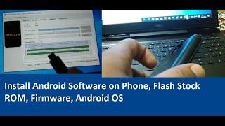 how to install android software on phone Flash Stock ROM Firmware Android OS New