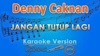 Denny Caknan - Jangan Tutup Lagi Karaoke  GMusic