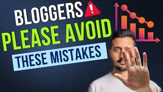 Top Blogging Mistakes No One Warns You About