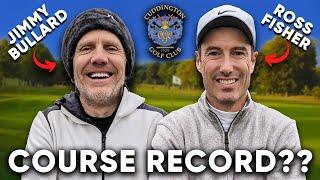 Can A TOUR PRO & SCRATCH GOLFER Break Their Course Record??