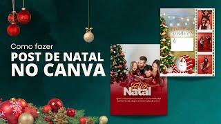 Como fazer post de Natal no Canva