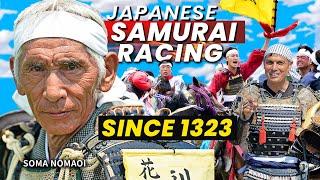 Thrilling 700 Year Old Japanese SAMURAI Racing  Soma Nomaoi  ONLY in JAPAN