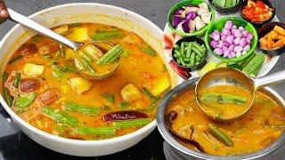 சாம்பார் ருசியா ஈஸியா ஒருமுறை இப்படி செய்து பாருங்க  Sambar Recipe in Tamil