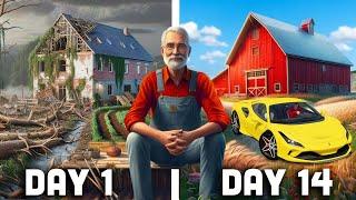 I SPENT 7 DAYS REBUILDING MY GRANDPAS ABANDONED FARM