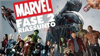 Il RIASSUNTONE della FASE 2 MARVEL Ultron Guardiani della Galassia etc. #ILRidoppiatore