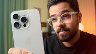 I Used the iPhone 15 Pro Since Launch Long Term Review