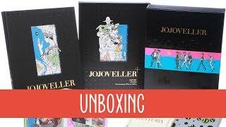 UNBOXING  JoJoveller Artbook