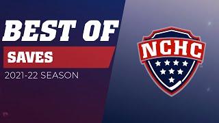 Best Saves of the 2021-22 NCHC Season