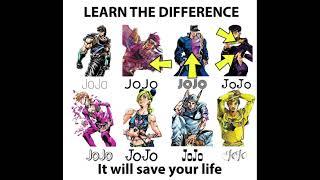 EXPLAINING THE JOJO FAMILY TREE