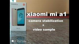 Xiaomi Mi A1 - How to achieve camera Stabilization?