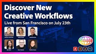 Discover New Workflows in Photoshop & Illustrator