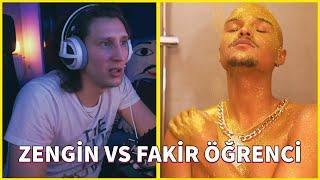 KAANFLİX  ZENGİN VS FAKİR ÖĞRENCİ İZLİYOR 