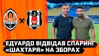 Meeting with the legend Eduardo attended Shakhtar’s match at the training camp in Slovenia