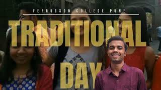 Traditional Day in Fergusson College Pune Student Insights  Cultural Celebration Ep-03