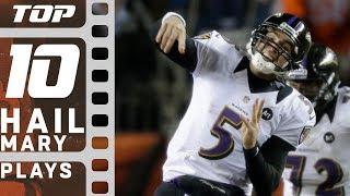 Top 10 Hail Mary Plays of All Time  NFL