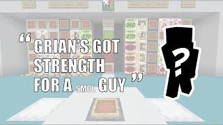 Grians got strength for a small guy ft docm77 ethoslab rendog cubfan135  Hermitcraft 9 TCG