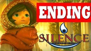 SILENCE ENDING - All Endings FINAL CHAPTER THRONE ROOM FALSE QUEEN Silence ENDING PS4 PC