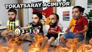 ASLANLAR MUTLU DİĞERLERİ UMUTSUZ  GALATASARAY - GAZİANTEP FK TEPKİ VİDEOSU  #galatasaray