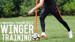 Individual Winger Training  Three Individual Training Drills To Become A Better Winger