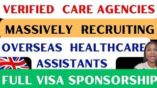 overseas  healthcare  assistants  urgently  needed with full visa sponsorship.Apply Now