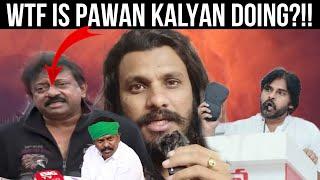 RGV  Pawan Kalyan CBN Lokesh