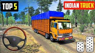 Top 5 Indian truck simulator games for Android  Best Indian truck driving games on 2024